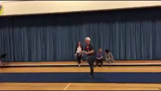 Red Oak Elementary Specials Team Dance Off [upl. by Adyeren]