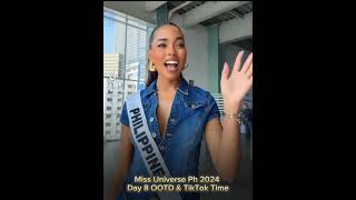 Day 8 of Miss Universe Philippines 2024Chelsea Manalo at Mexico [upl. by Naveb]