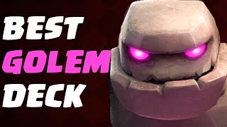 NO SKILL BEST GOLEM NIGHT WITCH DECK July 2024 [upl. by Fidelia]