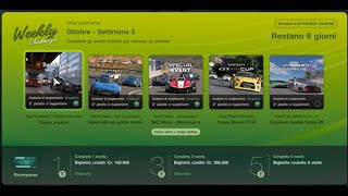 Gran Turismo 7 Weekly Challenges Ottobre Settimana 3 gara2 Maestri delle auto sportive storiche [upl. by Svetlana]