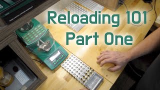 Reloading 101 Part One With Pro Shooter [upl. by Rainie219]