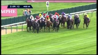 Prix de lArc de Triomphe 2013  Treve [upl. by Namurt]