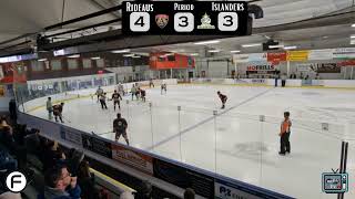 Third Period Gan vs Smiths Falls 10182024 [upl. by Anerrol]