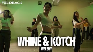 Charly Black  Whine amp Kotch feat J Capri  WELSHY Choreography [upl. by Hizar699]