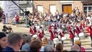 Deelname Bloemencorso Loenhout B 2022 [upl. by Rafi]