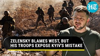 Not Weapons Delay Heres Why Ukraine Is Losing To Russia So Quickly Troops Expose War Tactic Error [upl. by Alene]