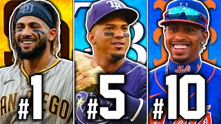 RANKING BEST SHORTSTOP FROM EVERY MLB TEAM 2022 [upl. by Harrat]