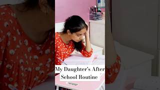 My Daughters AFTER SCHOOL ROUTINE shorts schoolroutine PratimasLIFENLiving [upl. by Mercie]