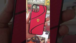 Ferrari luxury case for iphone131415 trending iphonecover casecover viralreels [upl. by Novyart]