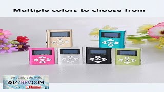 MP3 Player Portable Lossless Sound Slim MP3 Music Player SHEIN USA Review [upl. by Ilana]