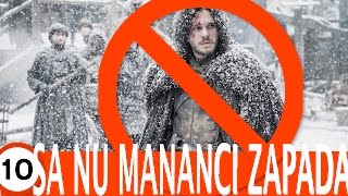 Top 10 Motive SA NU MANANCI ZAPADA Sau De Ce E Zapada Tare sau Lucruri Fascinante Despre Zapada [upl. by Notliw]