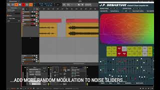 Deckards Dream  JF Sebastian  Bitwig Studio modulators [upl. by Ameehsat]