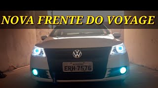 Nova frente do VOYAGE G5 ficou muito top [upl. by Saffren]