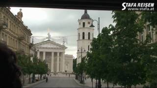 STAFA REISEN Video Vilnius Litauen [upl. by Snave]