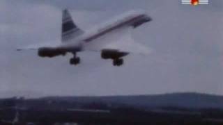 Concorde and Tu144 on Paris Air Show [upl. by Neyr]