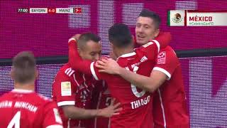 GOL Bayern Múnich 40 FSV Mainz 05 [upl. by Lletniuq]