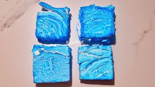 blue Citric Acid Dyed Gym Chalk  Super Crispy [upl. by Verger163]