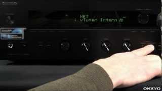 ONKYO TX8050 Reset auf Werkseinstellungen NetzwerkStereoreceiver [upl. by Annoyk26]