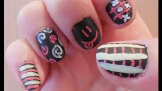 Chalkboard Nails [upl. by Lu466]