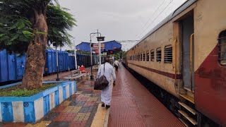 Patna  Malda Town TriWeekly Express Train Sleeper Coach Journey [upl. by Wan]