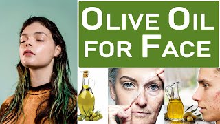 Olive Oil for Face  What Happens When You Use Olive Oil on Face Overnight  Surprising Results [upl. by Eerolam]