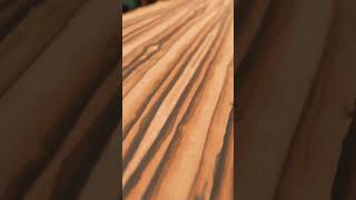 Macassar Ebony Wood Veneer Sheets woodworking plywood [upl. by Collete]