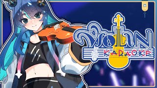 Vtuber plays violin to relieve your stress shorts [upl. by Ahsitam247]