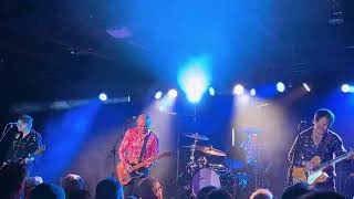 Hoodoo Gurus playing Come Anytime LIVE at Basement East Nashville Tennessee on 17 September 2024 [upl. by Demitria]