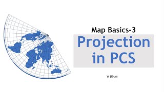 Map Projections I Classification of Projections I GIS I Map basics [upl. by Htiekel]