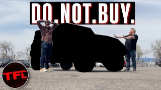 RUN Dont Walk Top 4 SUVs You Should Never Buy [upl. by Einnej]