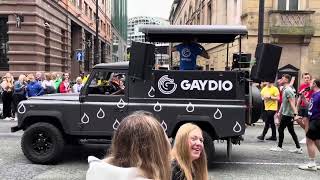 Manchester Pride Parade 2023 [upl. by Vito]