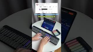 Avicii  Hey Brother Piano cover by Len flstudio ytshorts shorts [upl. by Jeminah]