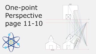 Onepoint Perspective Drawing Grade 10 page 1110 [upl. by Bodkin]