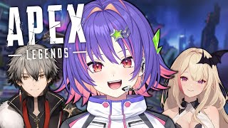 【APEX LEGENDS】PEW PEW TIME WITH RyomaBarrenwort amp KouMariya 【VSPOEN RikoSolari】 [upl. by Ednalrim]