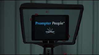 UltraLight Teleprompter by Prompter People [upl. by Sharp617]