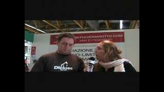 Exposanità 2012  Disabilicom intervista Fulvio Marottowmv [upl. by Enelrats]