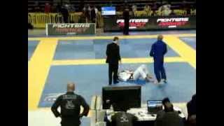 Pan Am BJJ 2014  Ricardo Barros 1st match [upl. by Warrick]