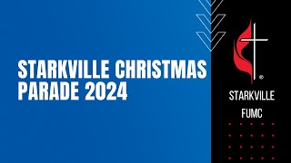 Starkville Christmas Parade 2024 [upl. by Yelhsa]