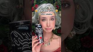 🤯 WHAT Cola o smaku OREO testsmaku test cocacola jedzenie shorts [upl. by Marala742]