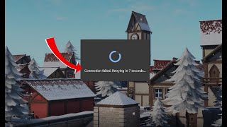 HOW TO FIX CONNECTION FAILED RETRYING IN 10 SECONDS PROJECT NOVA OG FORTNITE [upl. by Windy997]