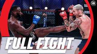 Full Fight  Austin Vanderford vs Fabian Edwards  Bellator 259 [upl. by Onairda928]