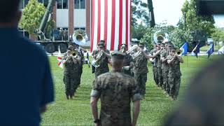 US Marine Command Ceremony 2024 at Marine Corps Air Station Cherry Point [upl. by Oremodlab194]