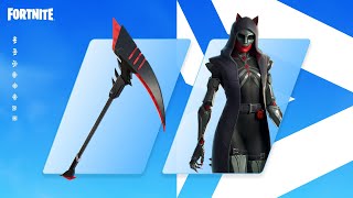 HOW TO EARN The FREE Felina Ranked Skin amp Pickaxe Fortnite [upl. by Aicilak295]