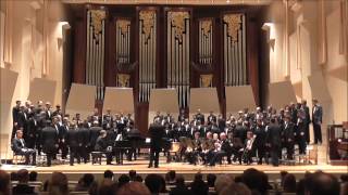 Baylor University Mens Choir Idumea [upl. by Auhsej]