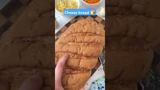 Cheese garlic bread 🥪❤️😋subscribe cooking trendingshorts food recipe subscribe [upl. by Melleta]