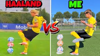 How Difficult Are These INSANE VIRAL Football Moments [upl. by Eilsew]