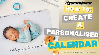 How to make a Personalised Calendar [upl. by Erny592]