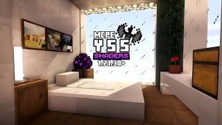 YSS Shaders For MCPE 12130  Best RTX Shaders For Minecraft Pe 121 🔥 [upl. by Renell]