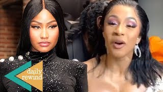 Cardi B DELETES IG After Grammy Backlash Nicki Minaj Shaded By BET For 0 Grammy Wins  DR [upl. by Beitch]