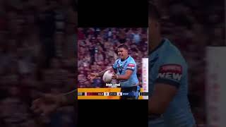 Latrell Mitchell Beast Mode in Origin arena nrl 2024 [upl. by Ramej]